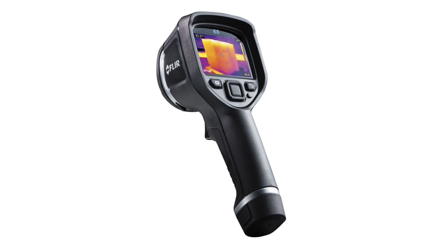 Termocamera FLIR E5-XT WiFi, -20 → +400 °C, sensore 160 x 120pixel