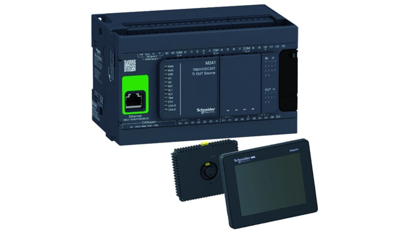 Schneider Electric Schneider Electric Modicon M241 Series Starter Kit