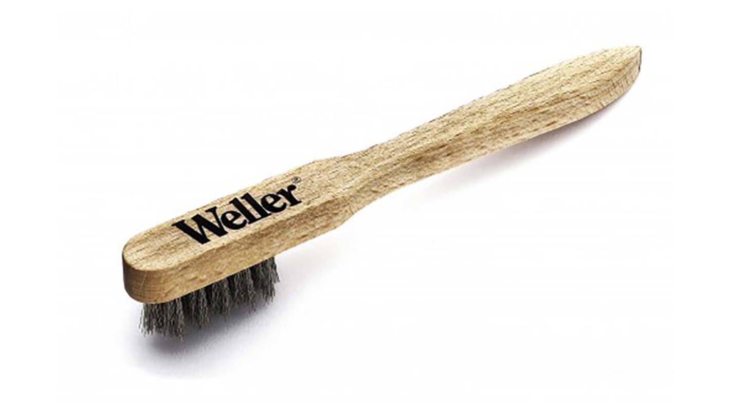 Weller Stainless Steel Wire Brush, For Surface Preparation