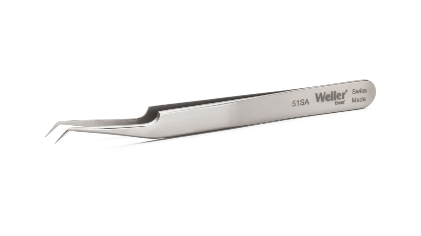 Erem 115 mm, Stainless Steel, ESD Tweezers