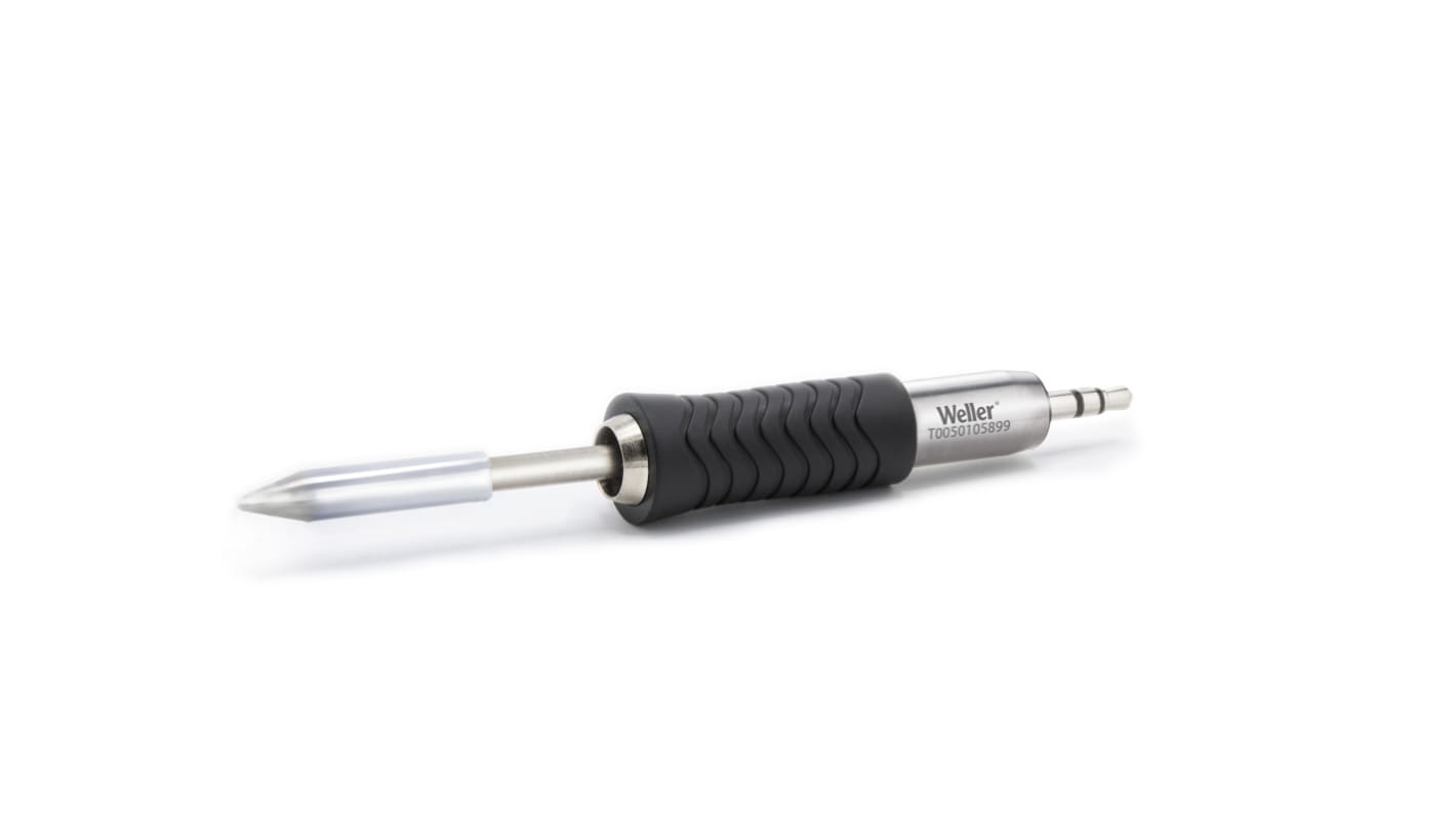 Punta de soldadura tipo Destornillador Weller, serie RTU mod. RTU 015 S MS, punta de 1,5 mm, para usar con WXUP-MS