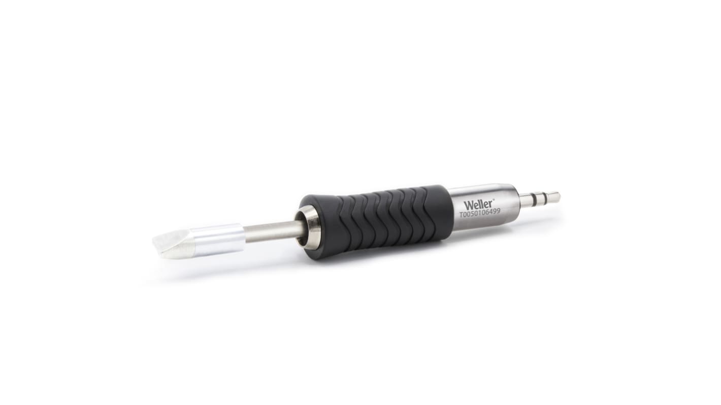 Punta de soldadura tipo Destornillador Weller, serie RTU mod. RTU 093 S MS, punta de 9,3 mm, para usar con WXUP-MS