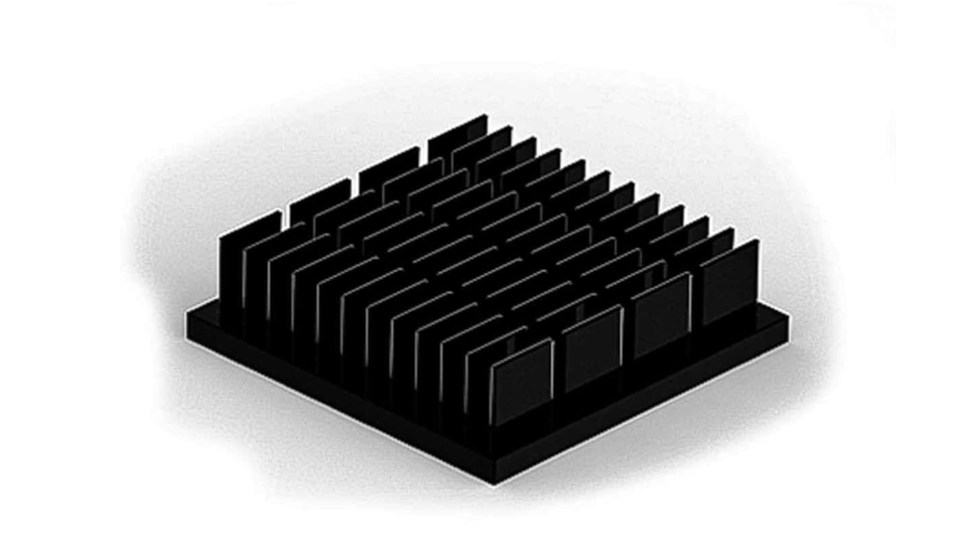 SPREADFAST Heatsink, Universal Square Alu, 30 x 30 x 8mm