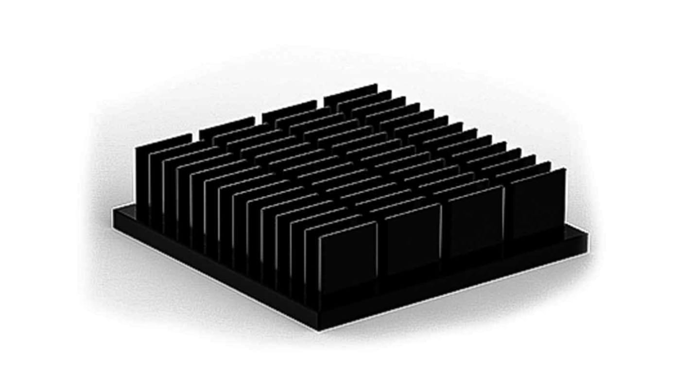 SPREADFAST Heatsink, Universal Square Alu, 35 x 35 x 9mm