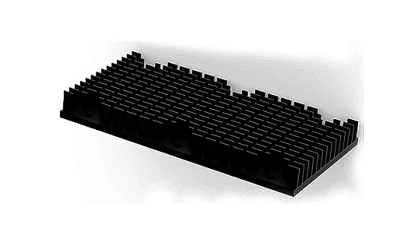 SPREADFAST Heatsink, 1/1 Brick DC/DC Converter, 116.8 x 61 x 12.2mm