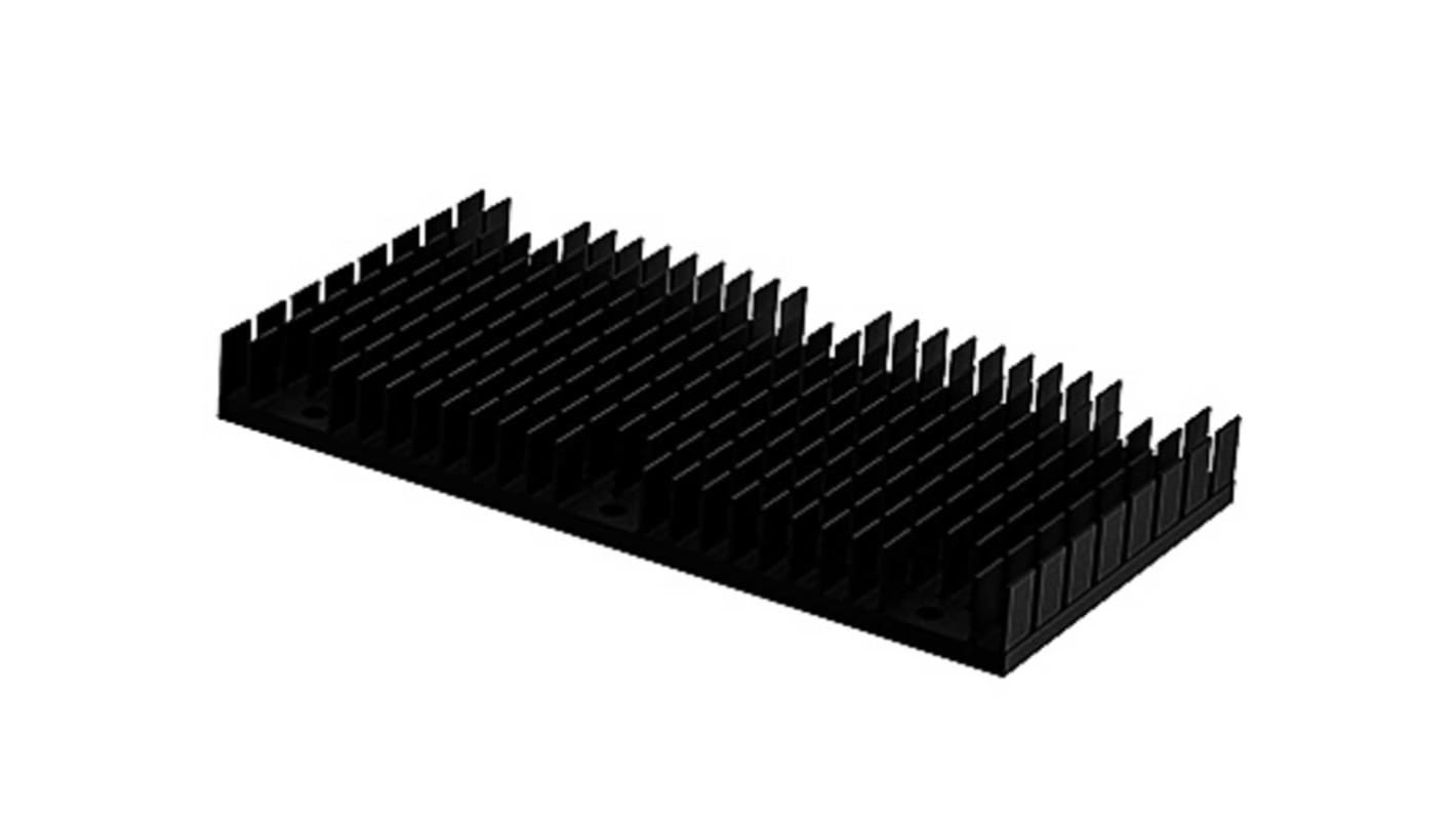 SPREADFAST Heatsink, 1/1 Brick DC/DC Converter, 116.8 x 61 x 12.2mm
