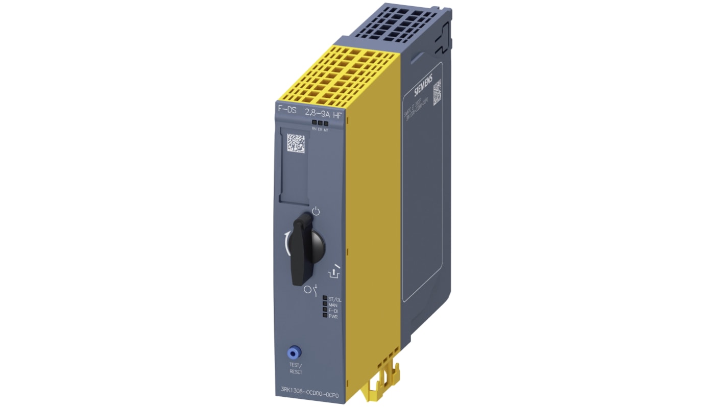 Siemens SIMATIC Soft Starter, DOL, 4 kW, 48 → 500 V ac, 1, 3 Phase, IP20