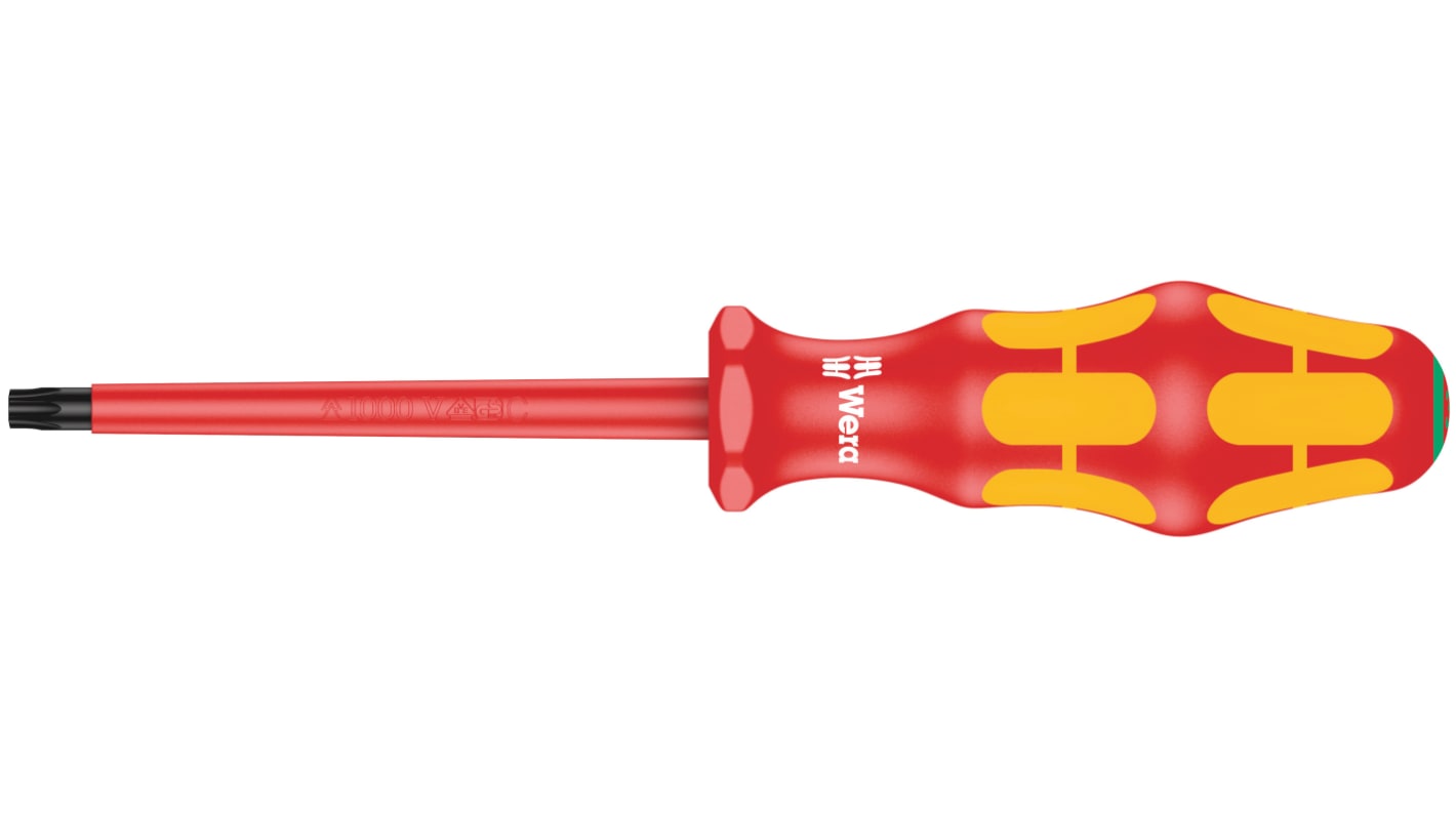 Cacciavite Torx T30 Wera, lungh. lama 100 mm