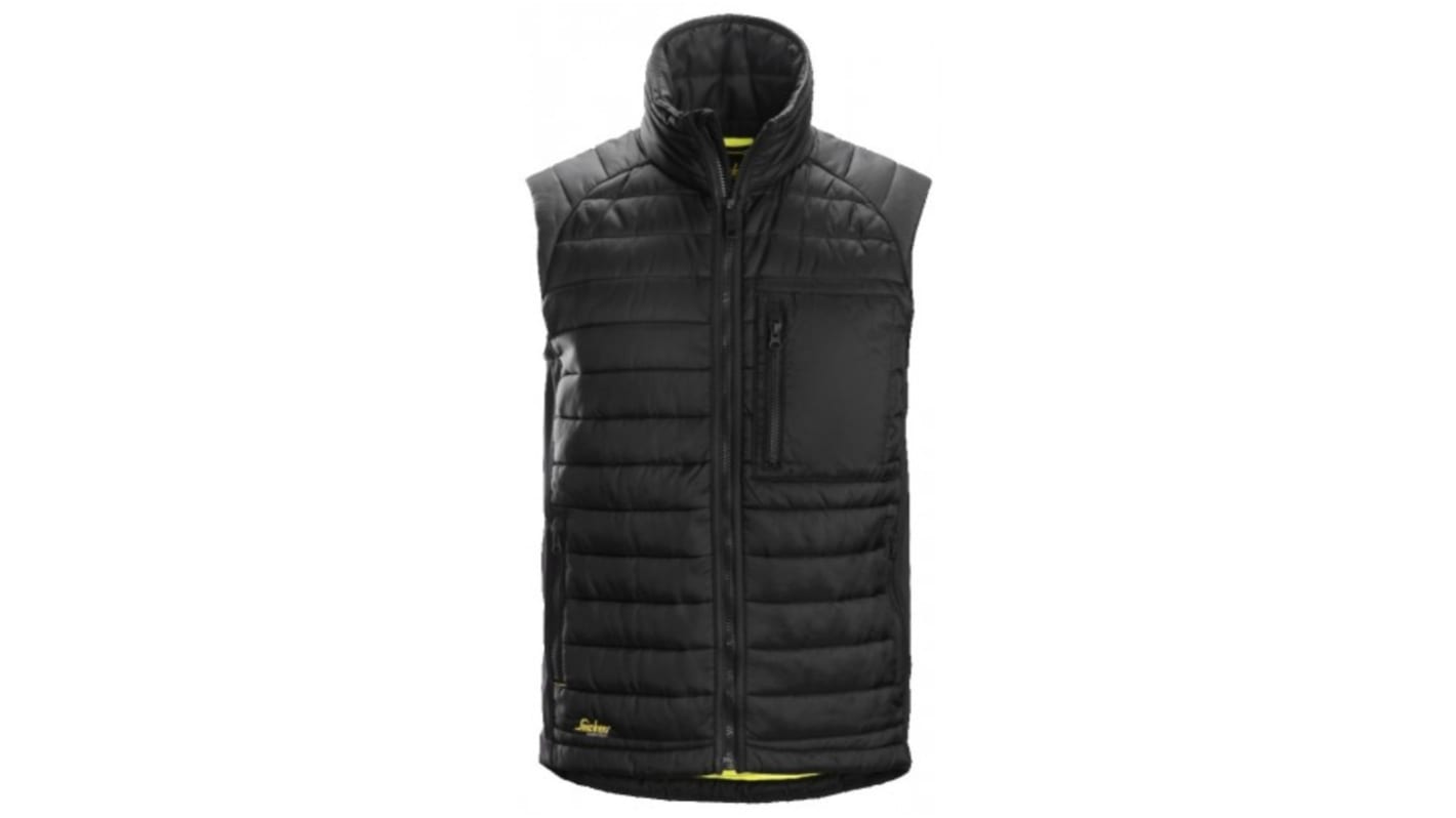 Gilet da lavoro Nero Snickers, XL, Idrorepellente