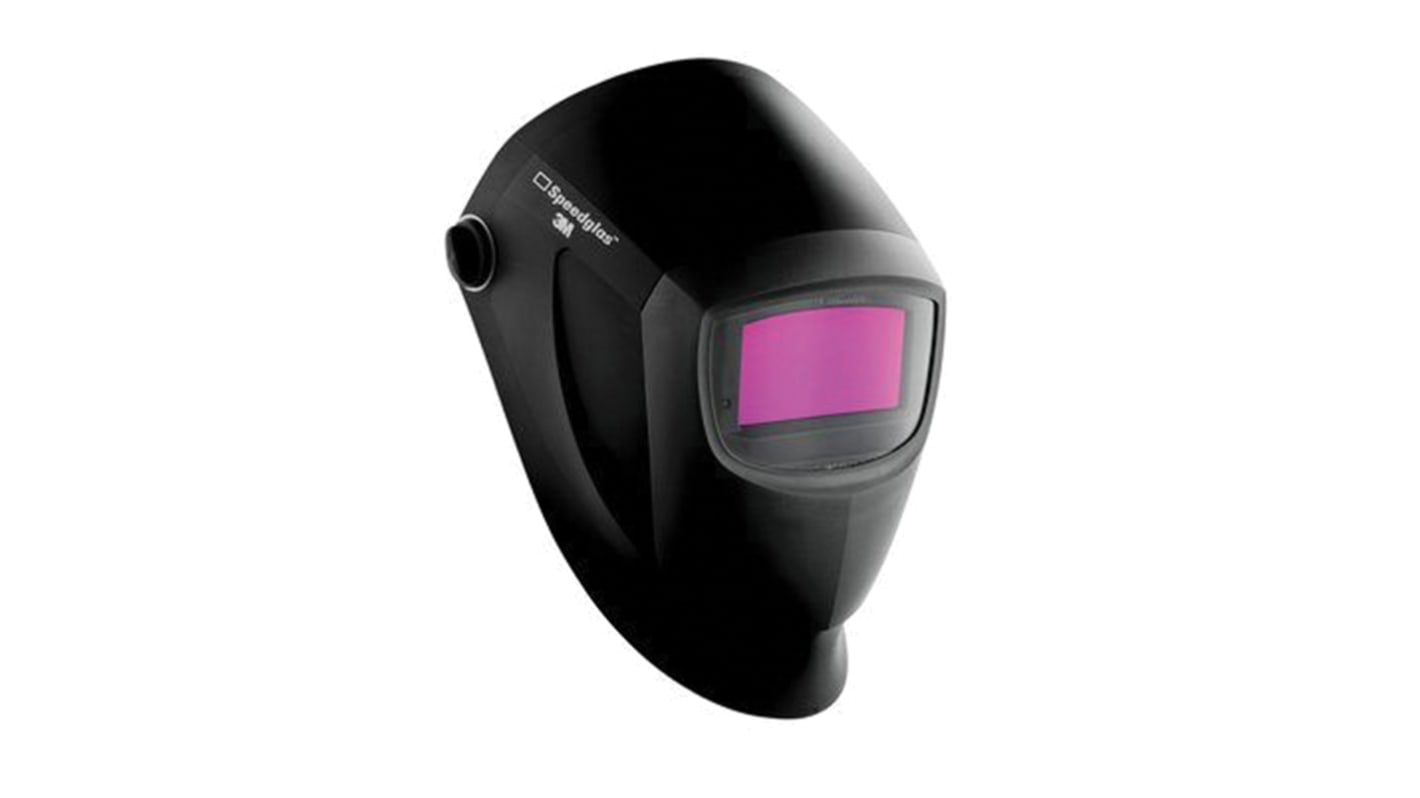 3M Speedglas 9002NC Welding Helmet, Auto-Darkening Lens, Adjustable Headband, 55 x 107mm Lens