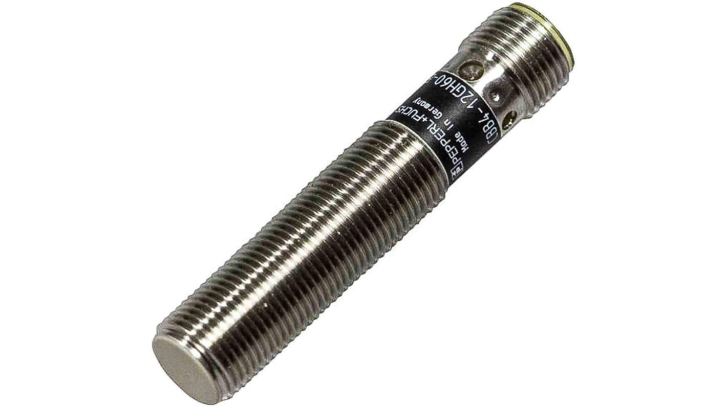 Rs-Online Sensore di prossimità Cilindro filettato Pepperl + Fuchs M30 rilevamento 15 mm 10 → 60 V c.c