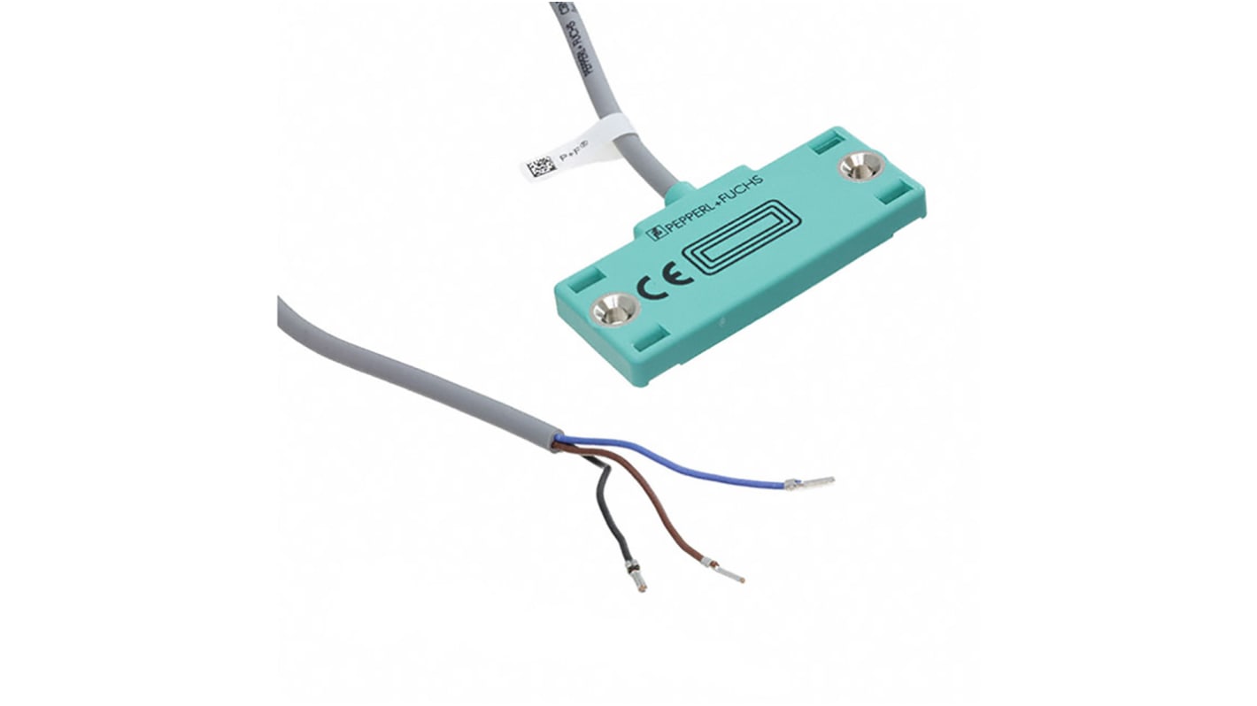Rs-Online Sensore di prossimità a parallelepipedo Pepperl + Fuchs rilevamento 10 mm 10 - 30 V c.c
