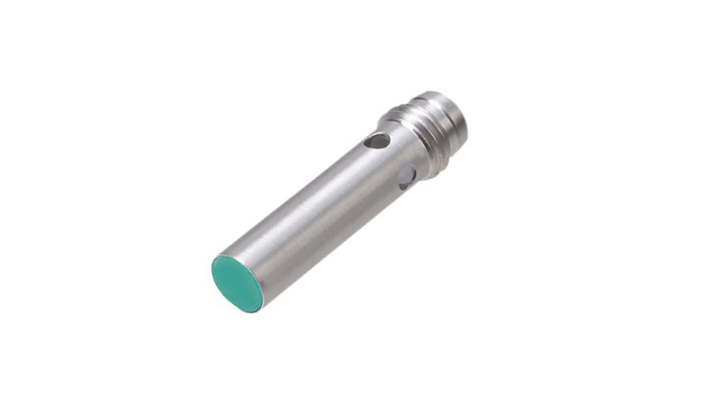 Rs-Online Sensore di prossimità Cilindro filettato Pepperl + Fuchs M8 rilevamento 2 mm 5 30 V c.c