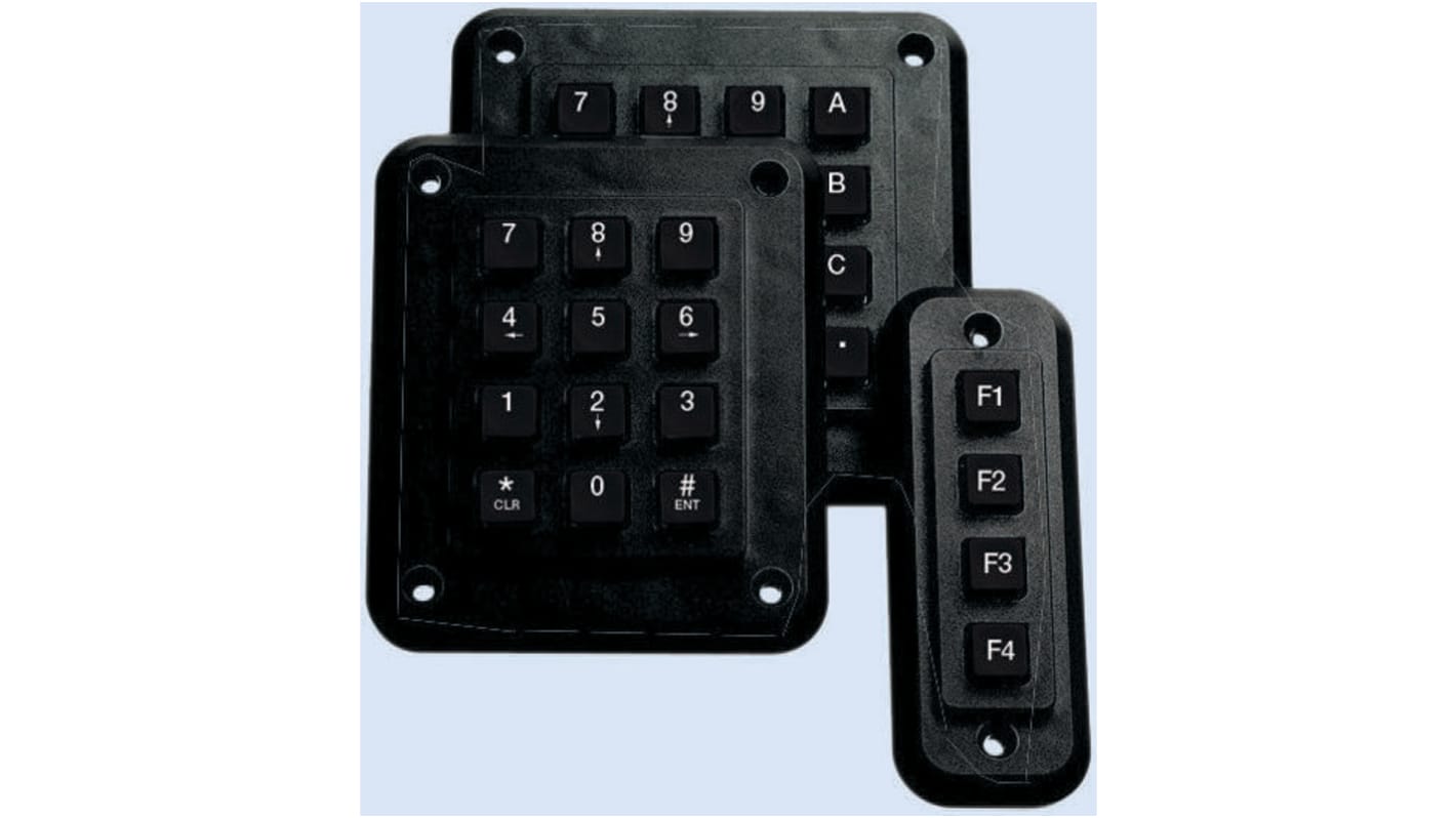 Storm IP65 16 Key Polymer Keypad