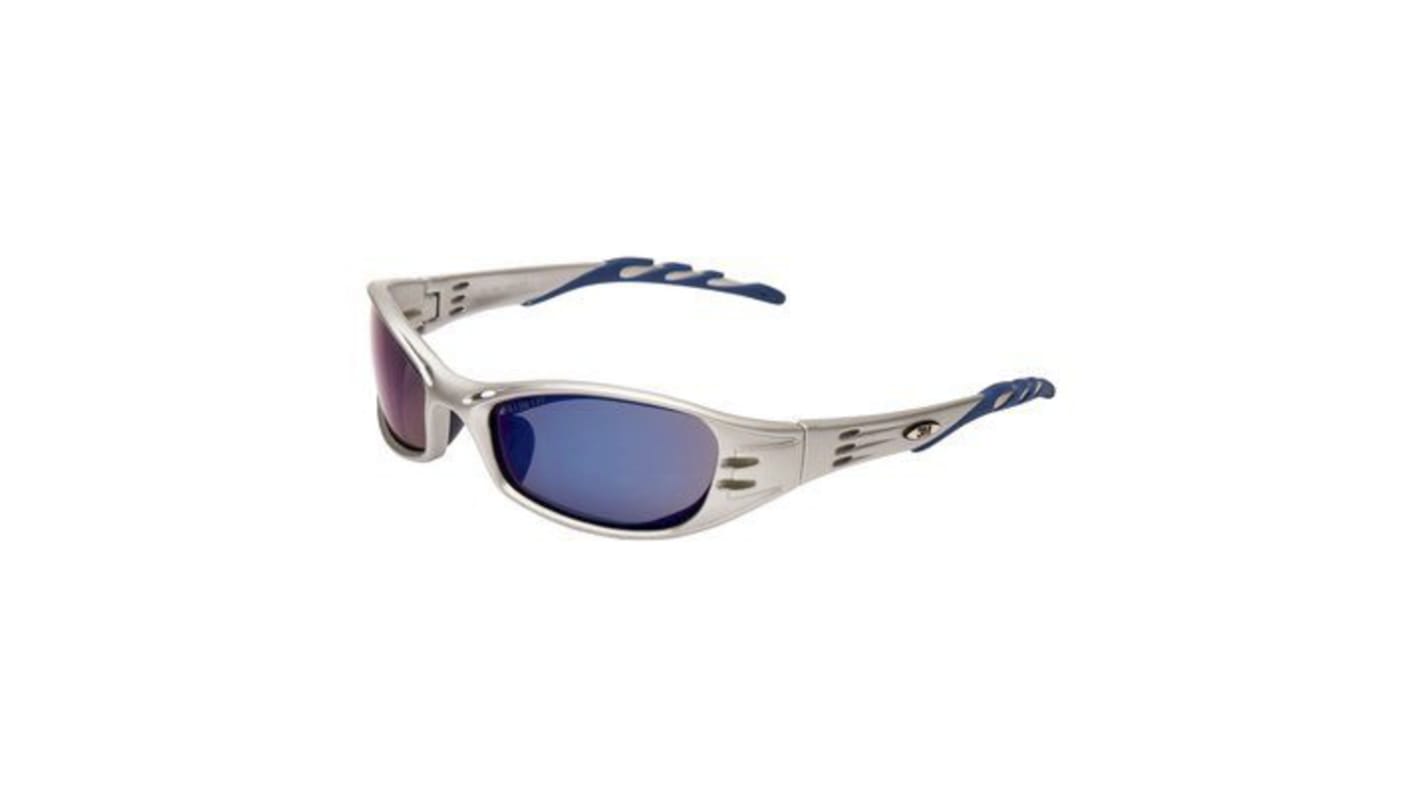 3M Fuel UV Safety Glasses, Blue Polycarbonate Lens, Vented
