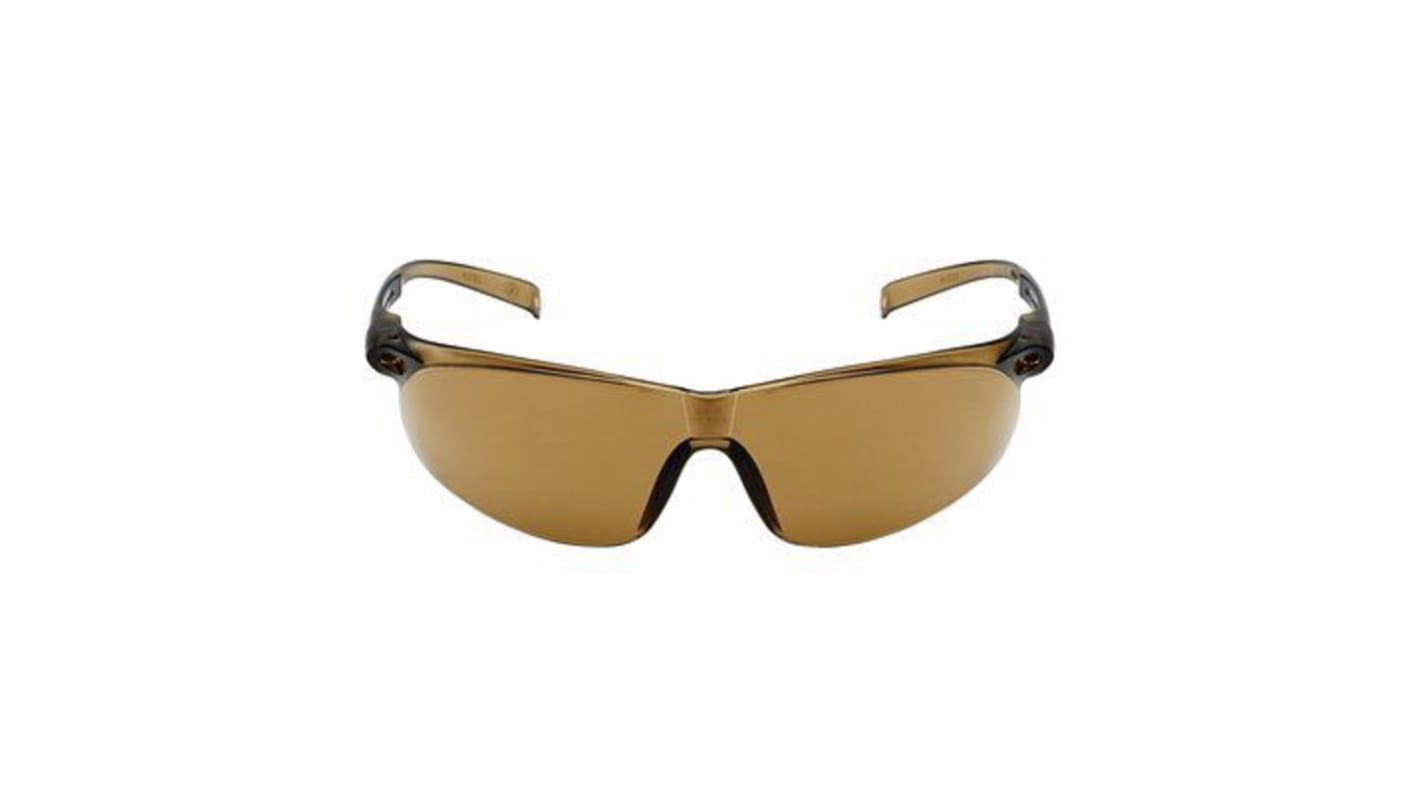 Gafas de seguridad 3M Tora, color de lente Bronce