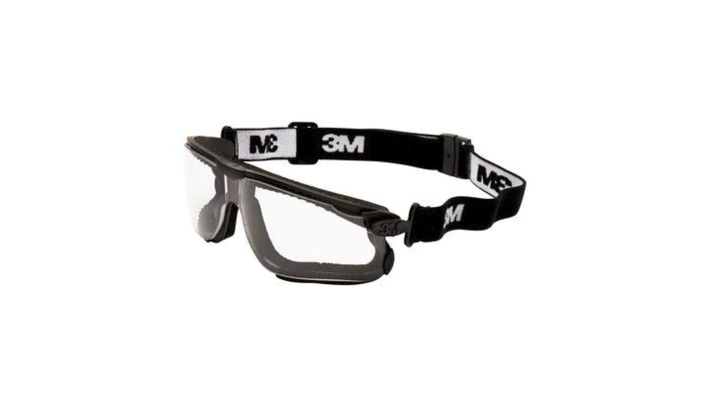 3M Maxim, Scratch Resistant Anti-Mist Safety Goggles with Clear Lenses