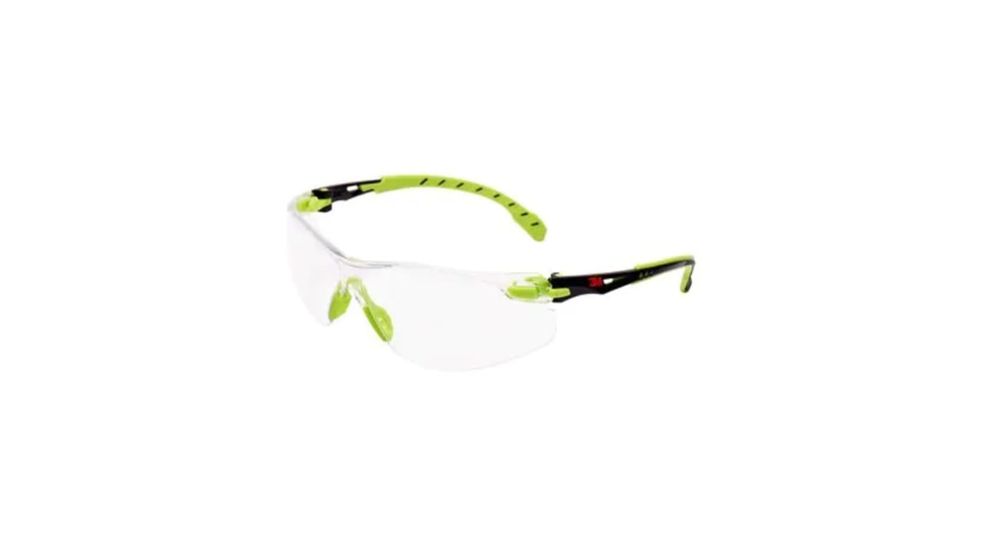 3M Solus™ 1000Schutzbrille Linse Klar, kratzfest mit UV-Schutz