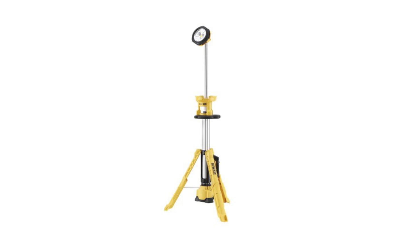 Luce da lavoro DeWALT, lampada LED, 18 V, IP54