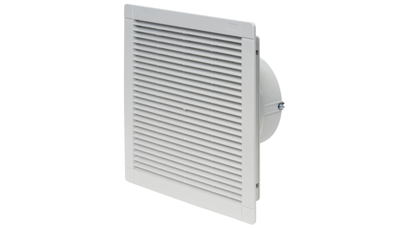 Finder 7F Series Filter Fan, 230 V ac, AC Operation, 630m³/h Filtered, IP54, 320 x 320mm