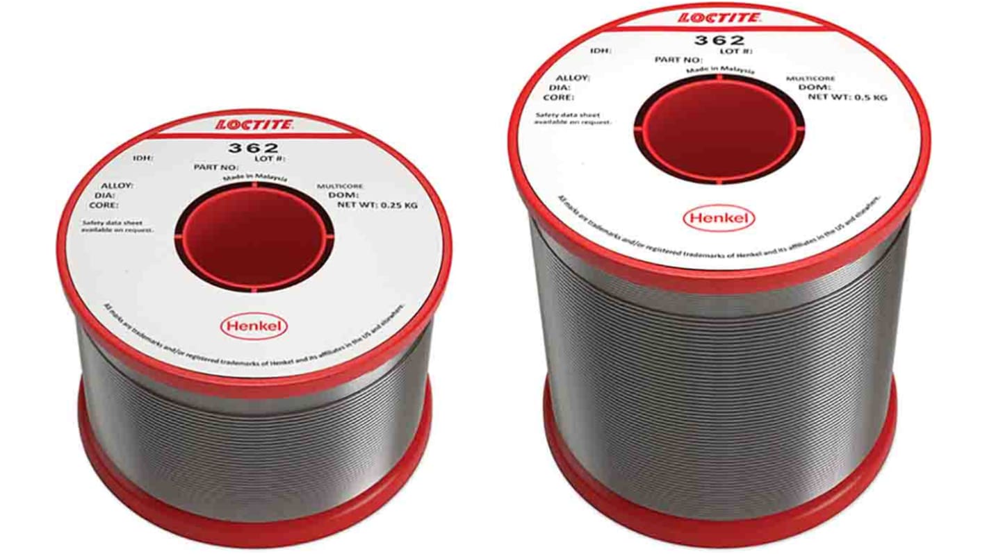 Multicore Wire, 1.2mm Lead Free Solder, 227°C Melting Point