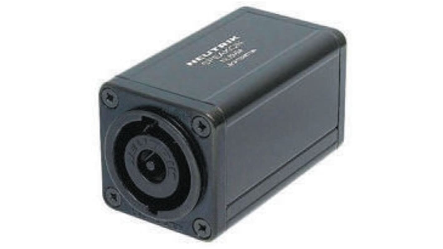 Neutrik NL8MM Loudspeaker Connector, Plug to Plug, 8 Way, 30A