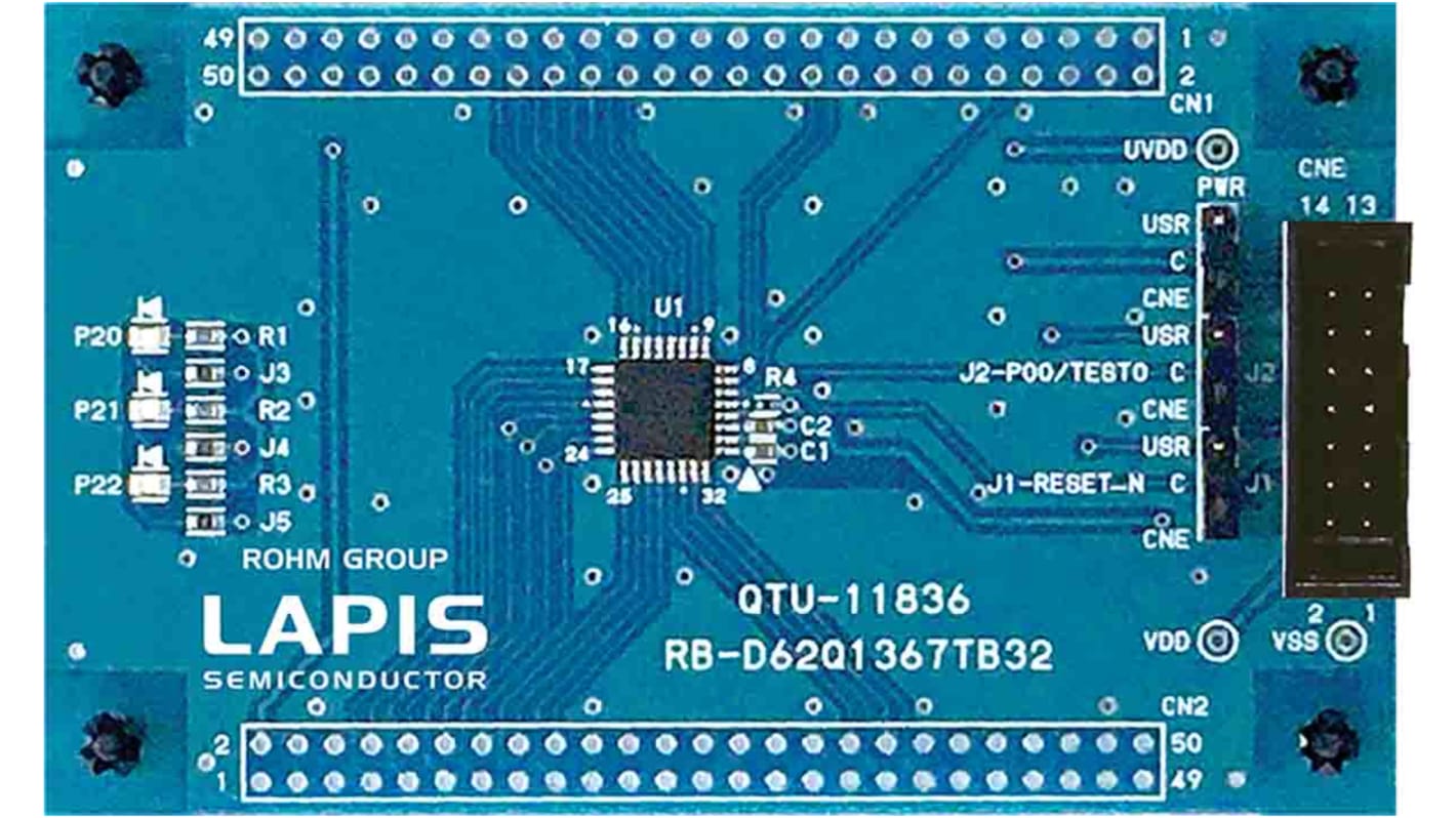 Lapis ML62Q1367 Reference Board Reference boards RB-D62Q1367TB32