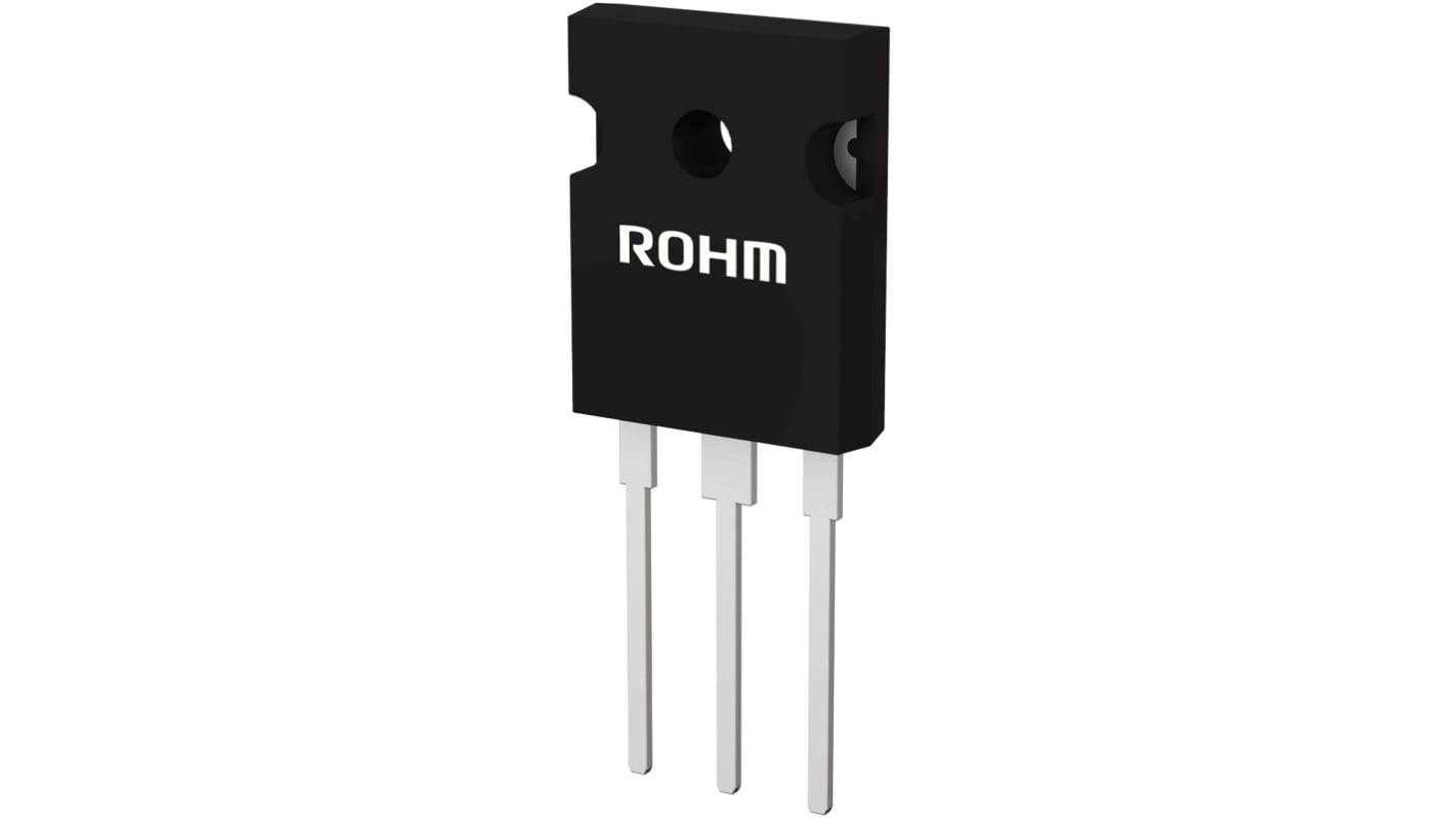 ROHM MOSFET, Nチャンネル, 30 A, スルーホール, 3 ピン, R6030JNZ4C13