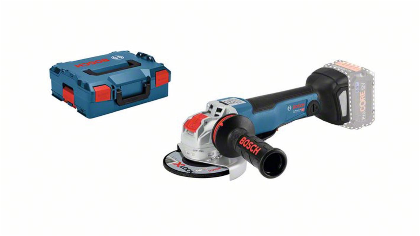 Bosch GWX 18V-10 PC 125mm Cordless Angle Grinder