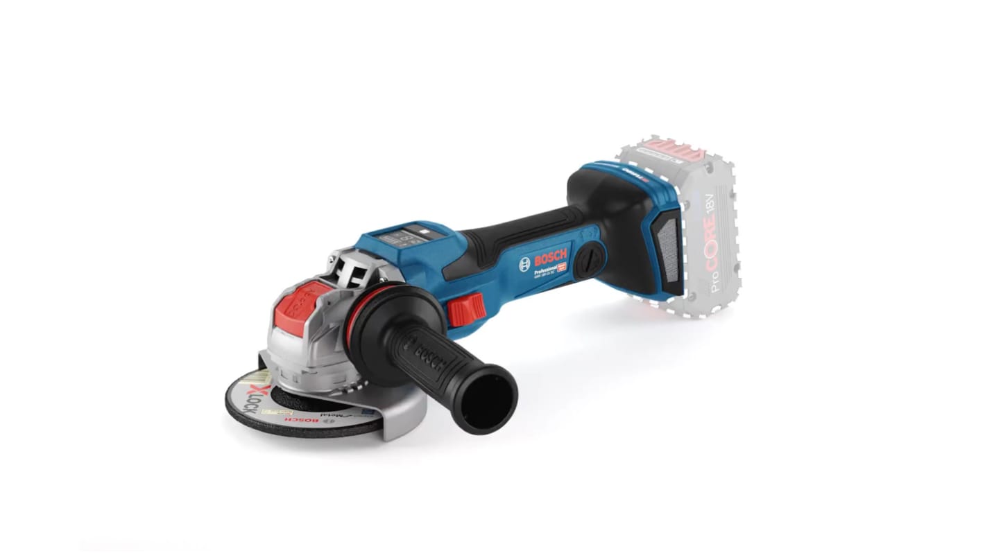 Bosch GWX 18V-15 SC Cordless Angle Grinder