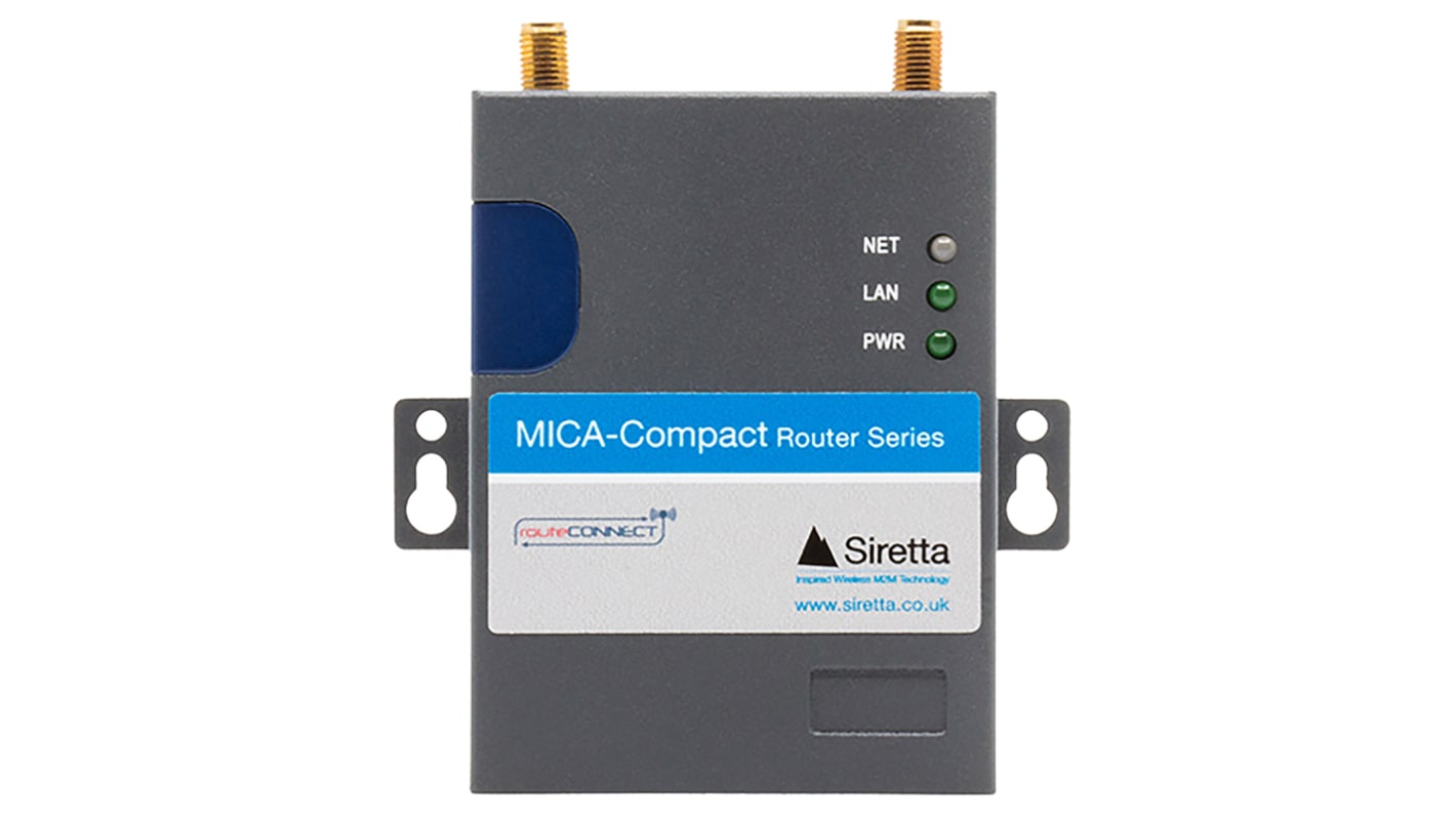 Siretta Quartz-COMPACT-11-UMTS (EU) Router 3G 21Mbit/s 0.9GHz 802.11 b/g/n 21Mbit/s