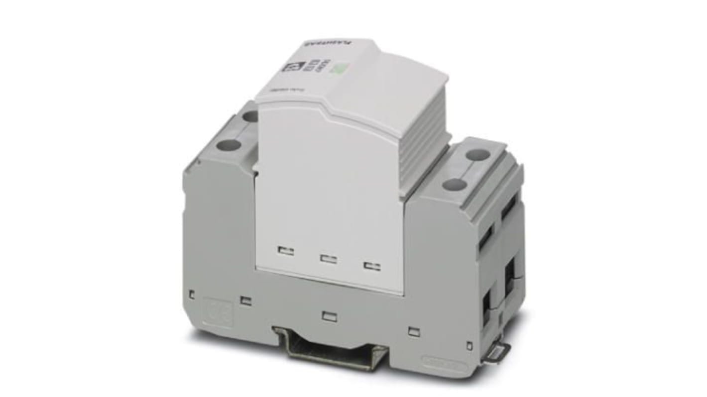 Phoenix Contact, FLT-SEC-P-T1-1C-440/35-FM Lightning Surge Protector 440 V ac Maximum Voltage Rating Protective Device