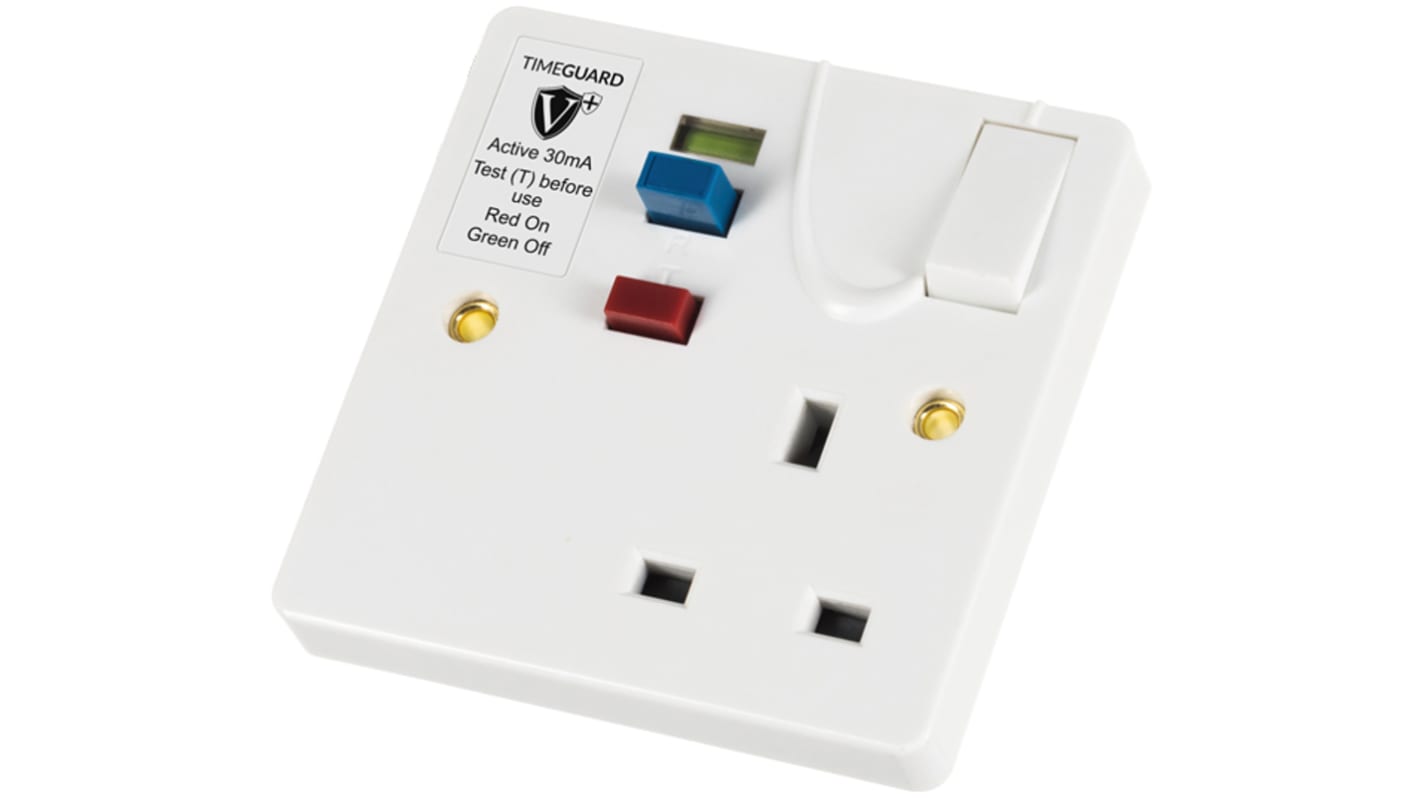 Timeguard RCD Socket