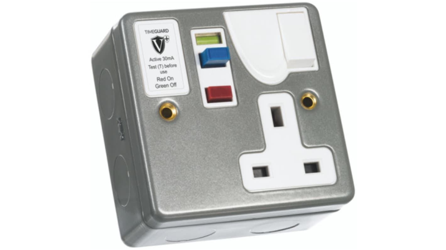 Timeguard RCD Socket