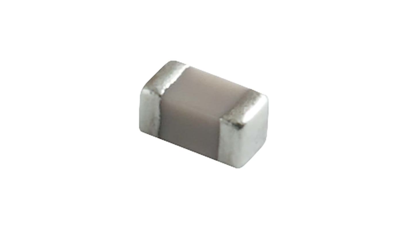 Murata, GJM, SMD MLCC, Vielschicht Keramikkondensator C0G, 3pF ±0.05pF / 50V dc, Gehäuse 0402 (1005M)