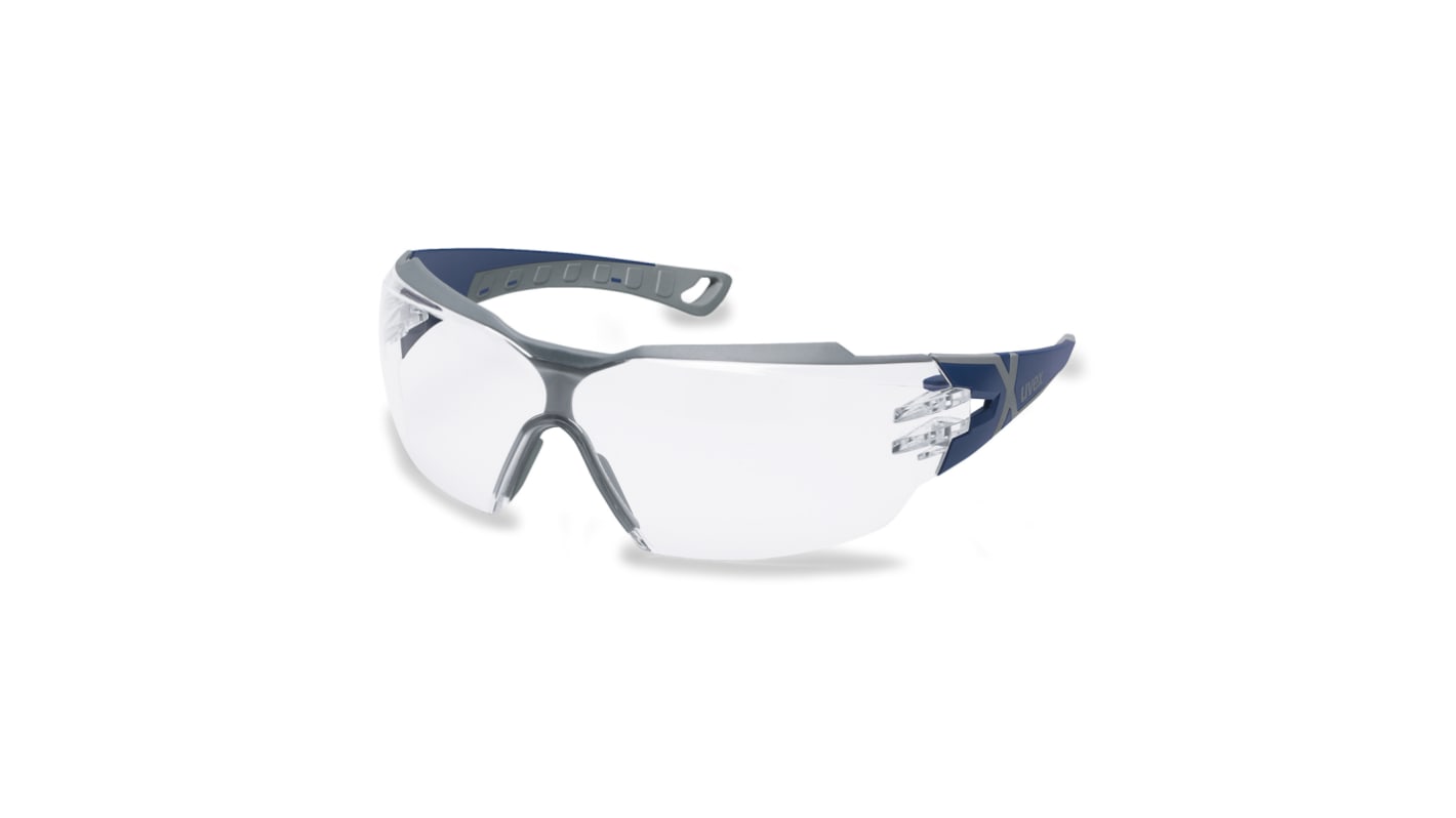 Uvex PHEOS CX2 Anti-Mist UV Safety Glasses, Clear PC Lens, Vented