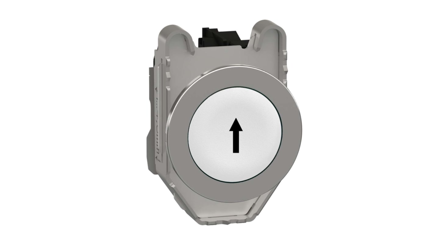 Schneider Electric XB4 Series Push Button, Panel Mount, 30mm Cutout, SPST