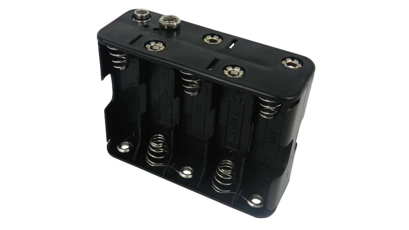 RS PRO AA Battery Holder