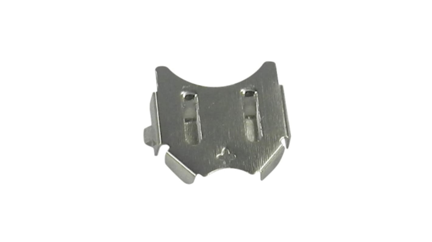 RS PRO CR1216, CR1220 Battery Holder, Solder Tag Contact