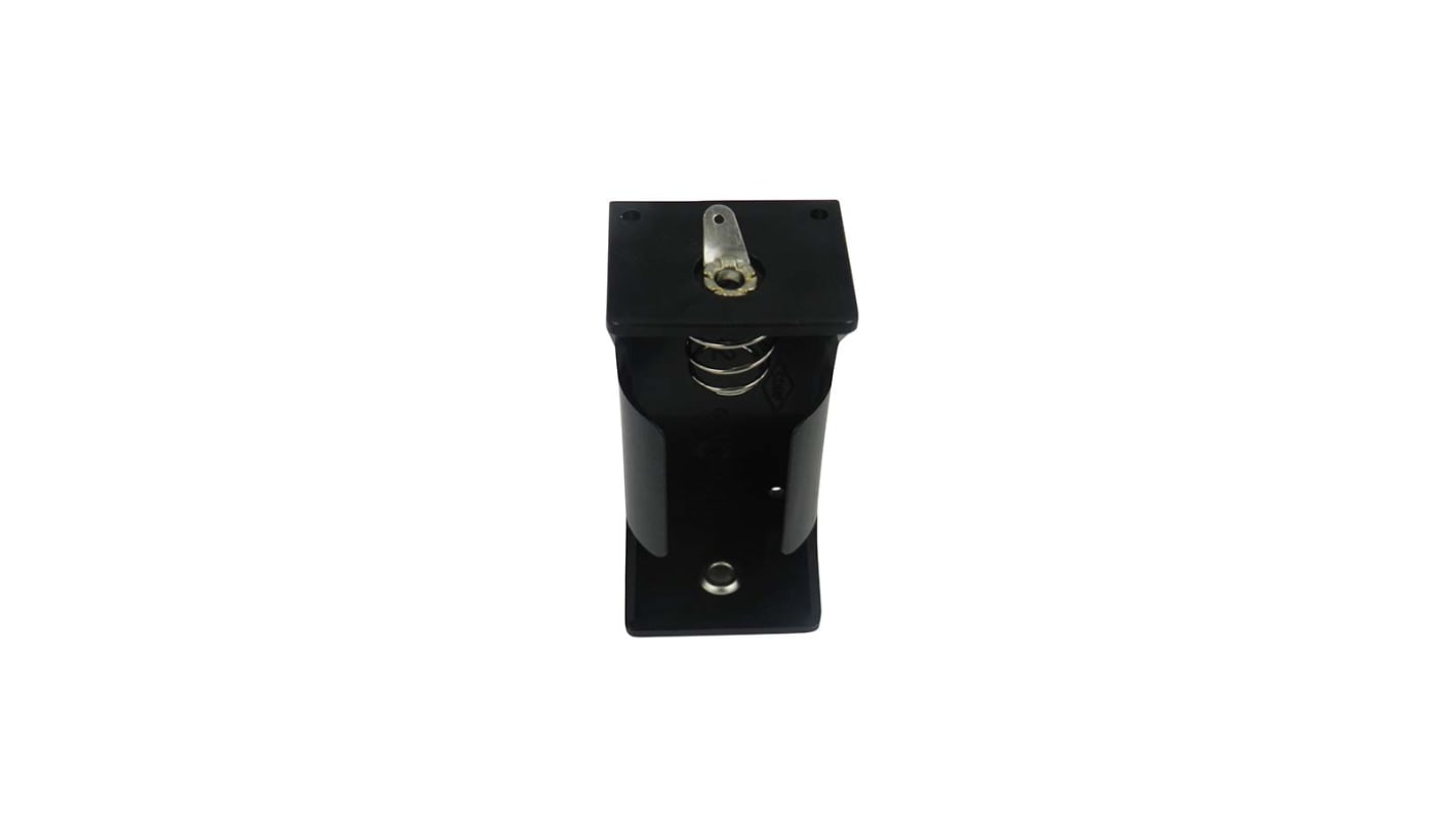 RS PRO C Battery Holder, Solder Tag Contact