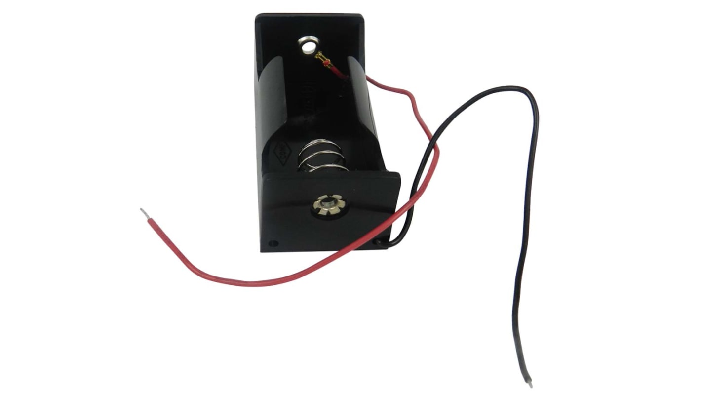 RS PRO C Battery Holder, Coil Spring Contact
