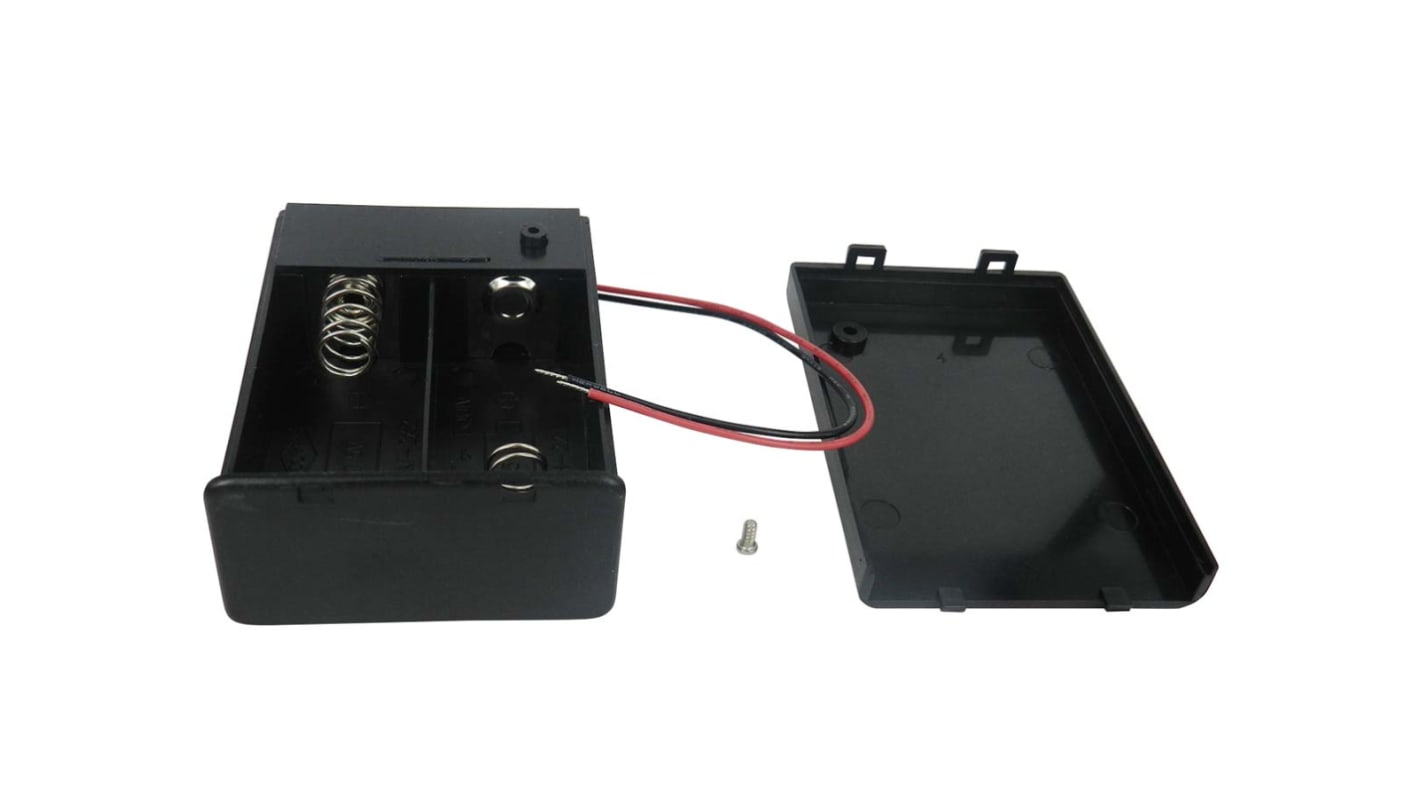 RS PRO C Battery Holder, Coil Spring Contact