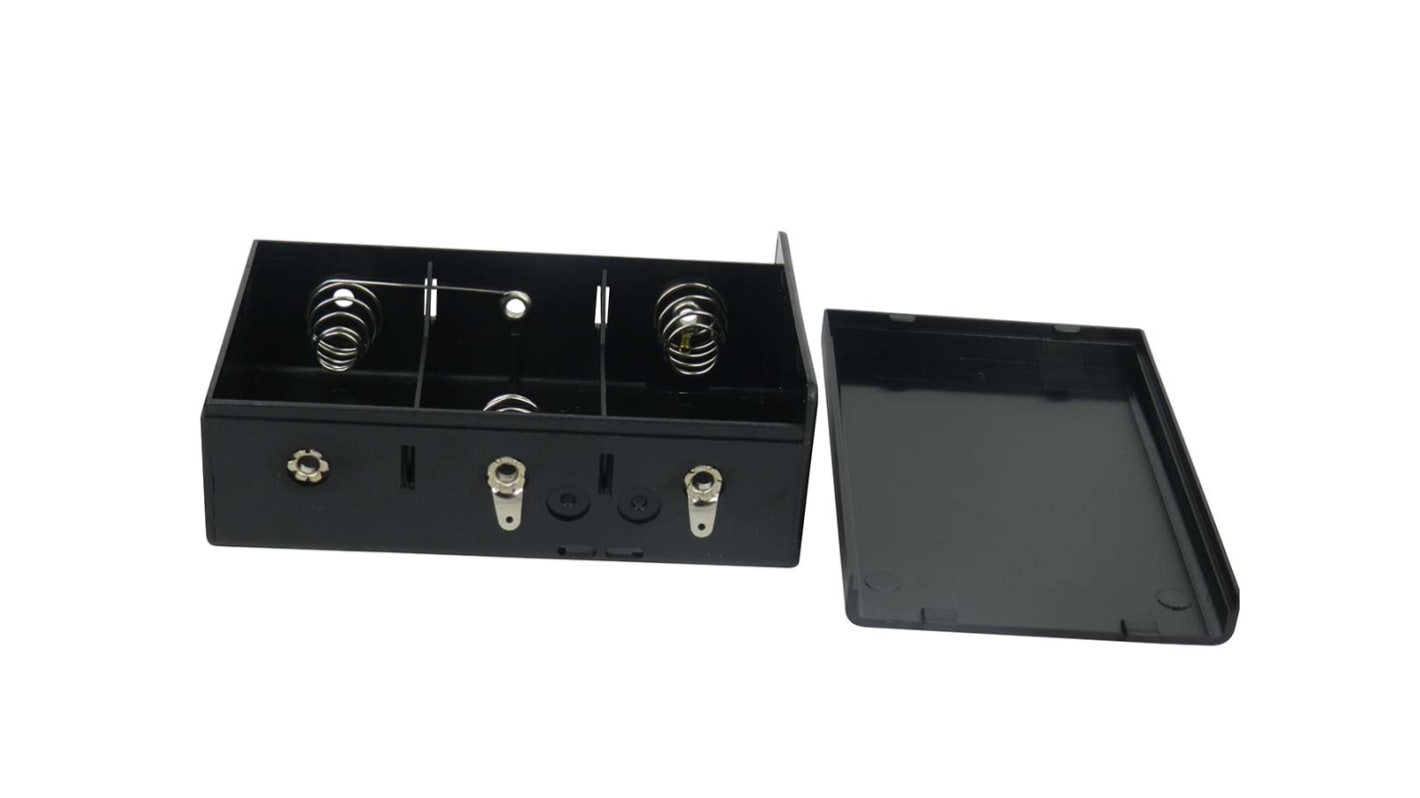 RS PRO D Battery Holder, Solder Tag Contact