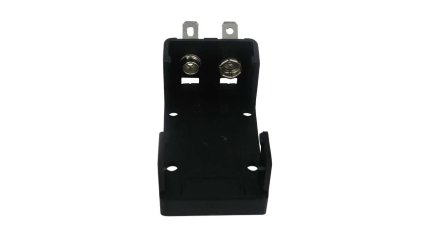 RS PRO 9V PP3 Battery Holder, Solder Tag Contact