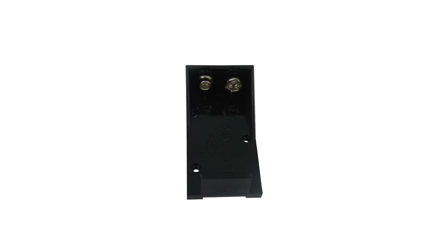 RS PRO 9V PP3 Battery Holder, PCB Mounted Contact