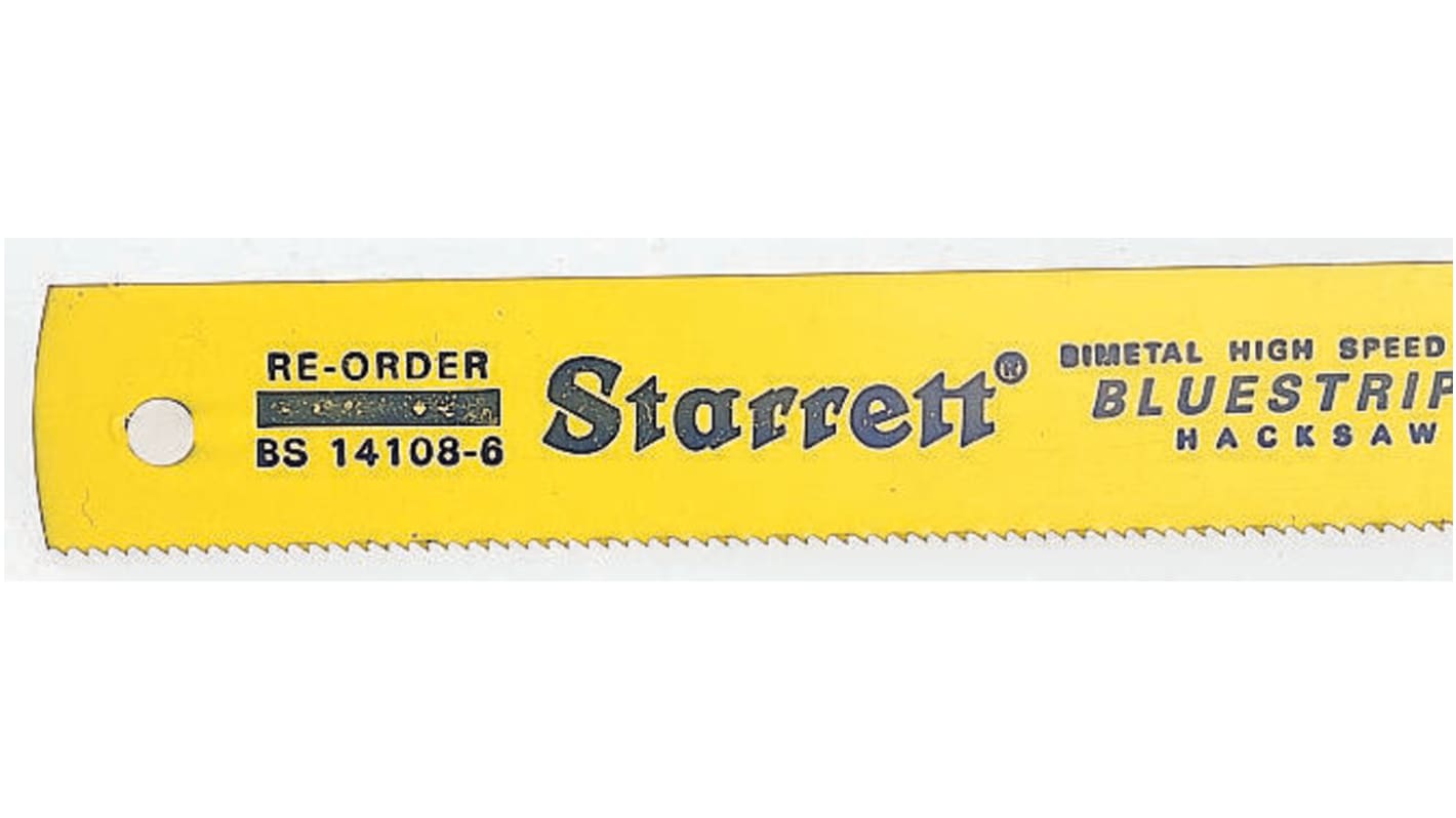 Lama per seghetto a mano Starrett in  in acciaio bimetallico, L. 300 mm, 14 denti per pollice