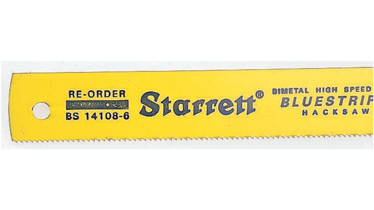 Starrett 300 mm Bi-metal Hacksaw Blade, 14 TPI