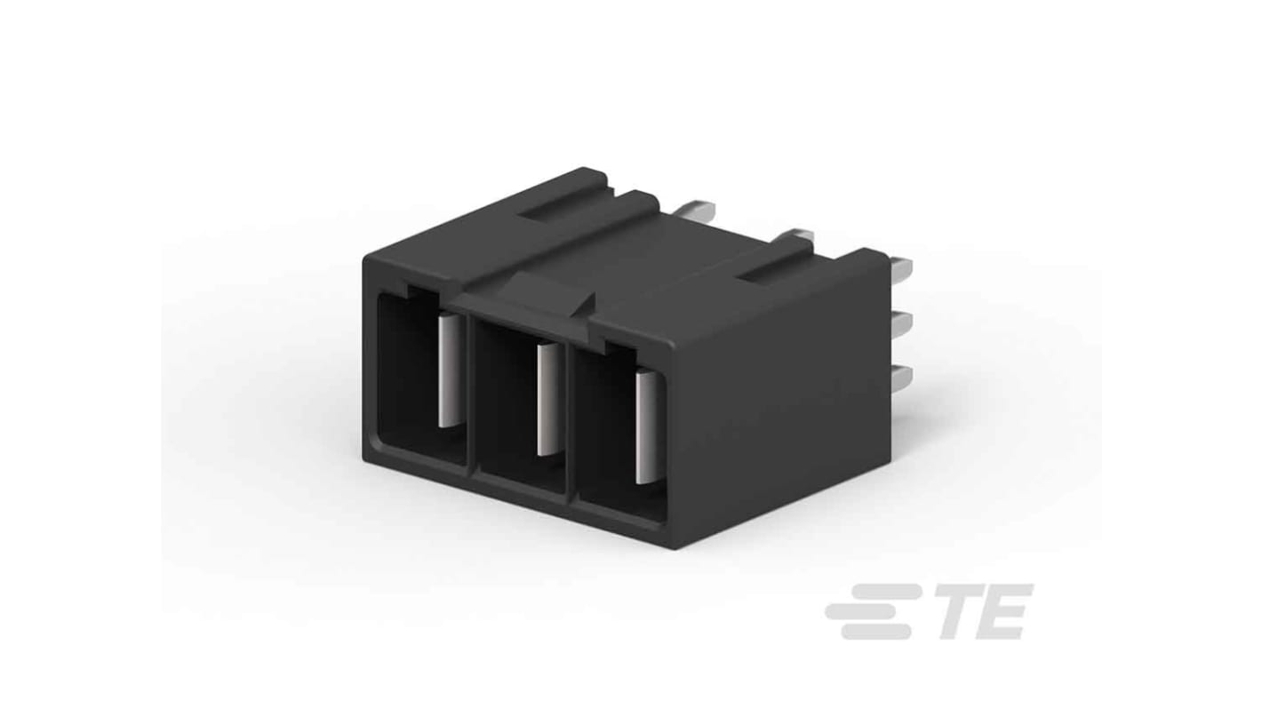 TE Connectivity 基板接続用ピンヘッダ 3極 5.7mm