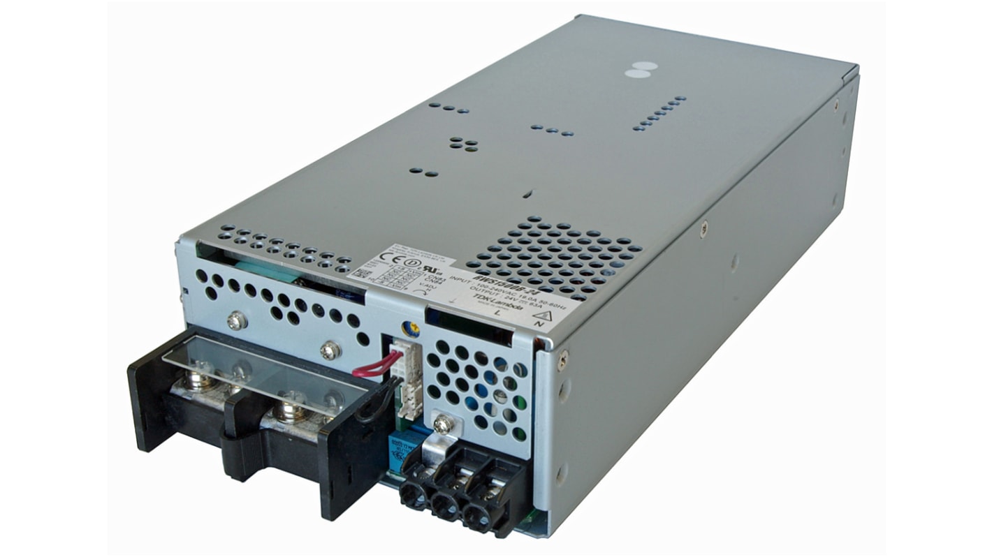 TDK-Lambda Switching Power Supply, RWS1500B-48/S, 48V dc, 32A, 1.536kW, 1 Output, 120 → 340 V dc, 85 →