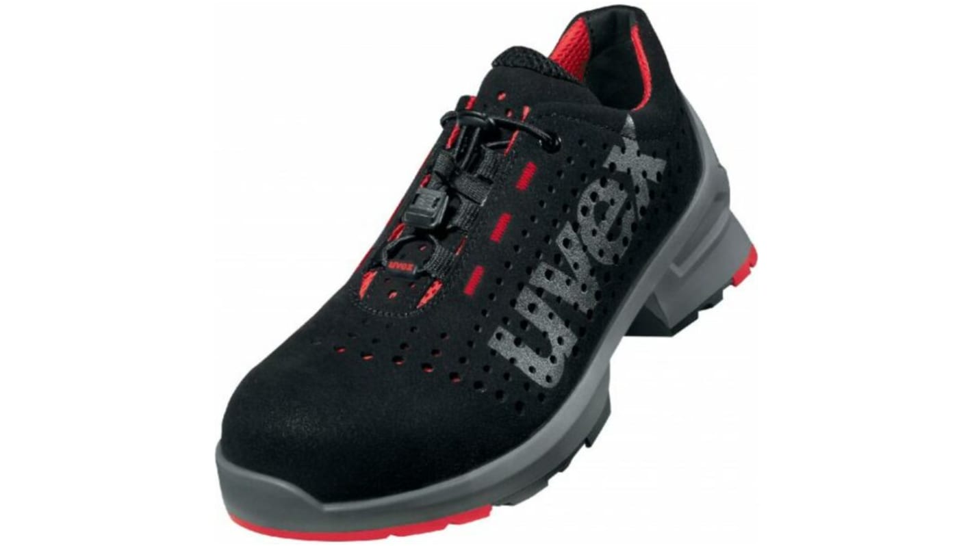 Uvex Uvex 1 Men, Women Black Composite  Toe Capped Safety Trainers, EU 47